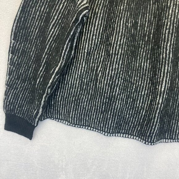 Lane Bryant Oversized Sweater NEW Womens Sz 18/20 Gray Black Pullover Casual NWT - Picture 14 of 14